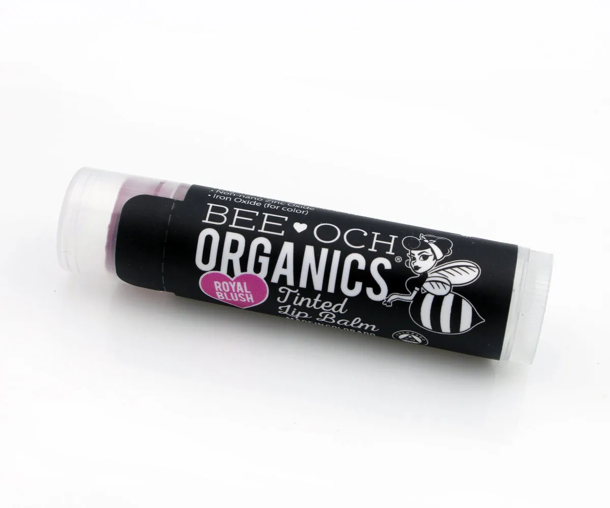 Bee-otch Organic Beeswax Lip Balms