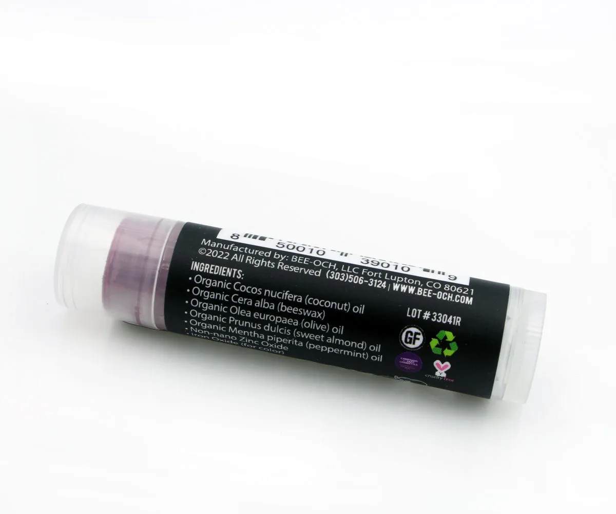 Bee-otch Organic Beeswax Lip Balms