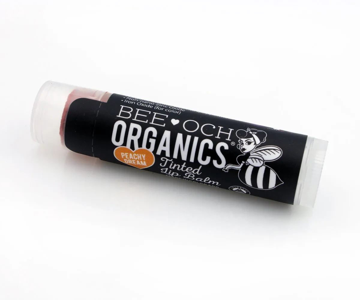 Bee-otch Organic Beeswax Lip Balms