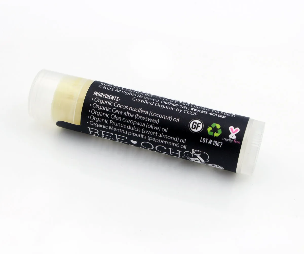 Bee-otch Organic Beeswax Lip Balms