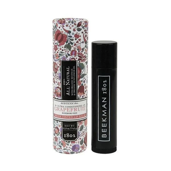 Beekman 1802 Goat Milk Honeyed Grapefruit Lip Balm 0.15oz
