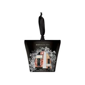 Beekman 1802 Honey and Orange Blossom Hand Cream & Lip Balm Set