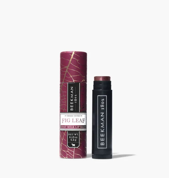 Beekman Fig Leaf Lip Balm