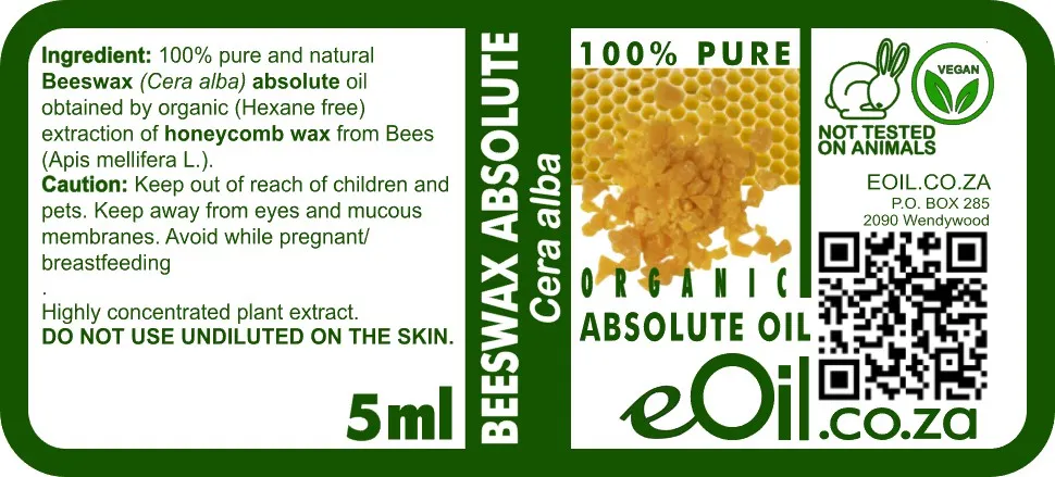 Beeswax Absolute Oil