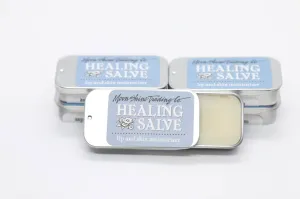 Beeswax Healing Salve & Lip Balm