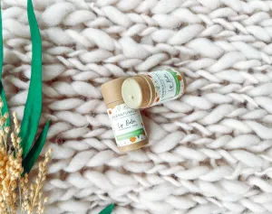 Beeswax Lip Balm - Green Tea   Honey