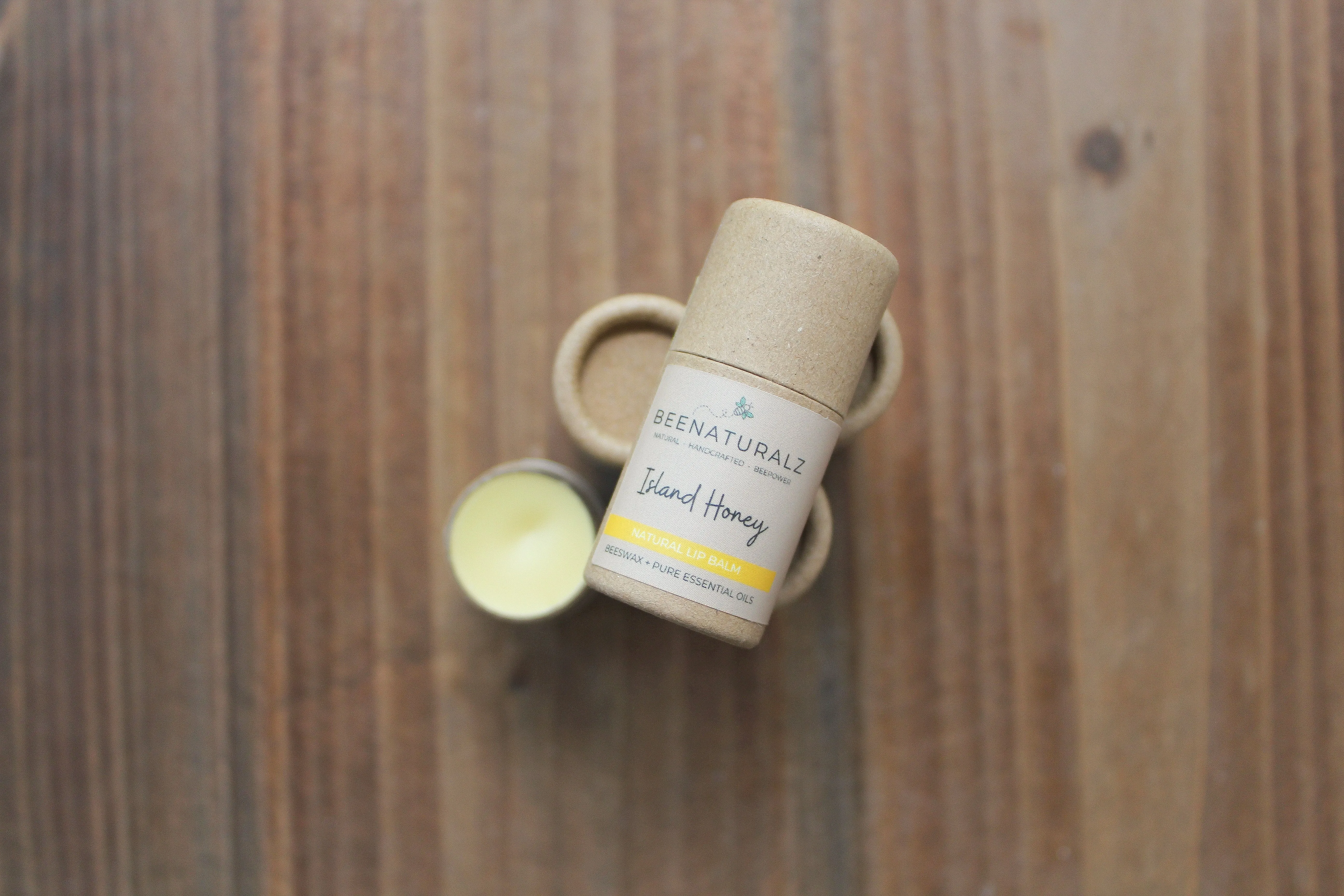 Beeswax Lip Balm - Island Honey