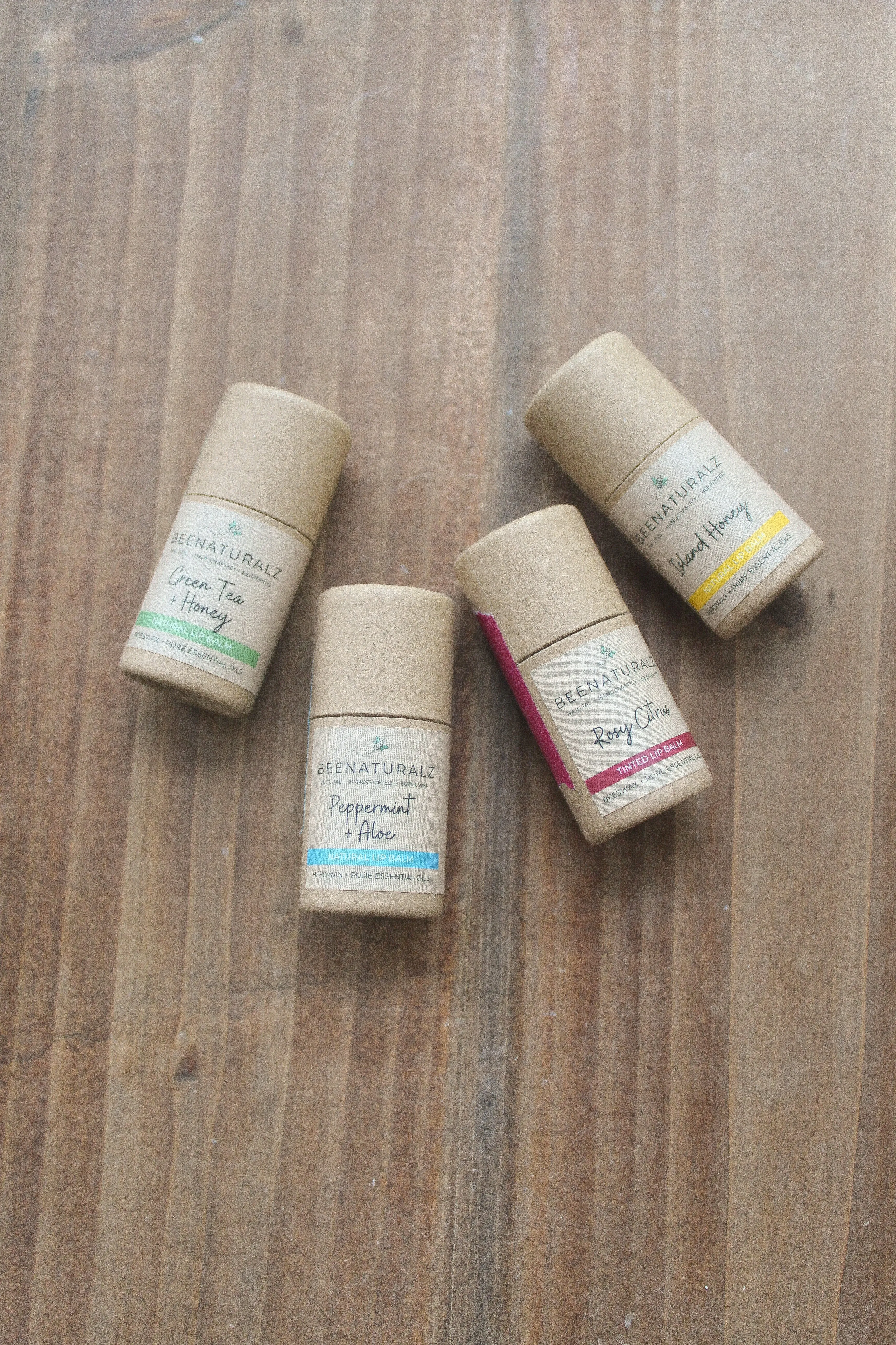 Beeswax Lip Balm - Island Honey