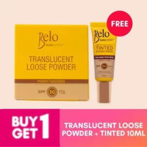 Belo Translucent Loose Powder   Free Tinted 10mL