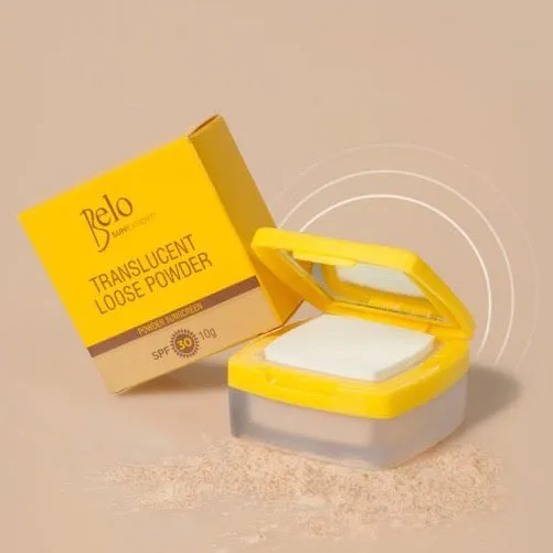 Belo Translucent Loose Powder   Free Tinted 10mL