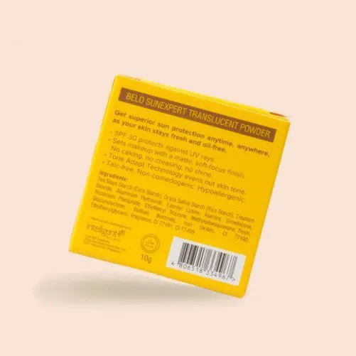 Belo Translucent Loose Powder   Free Tinted 10mL