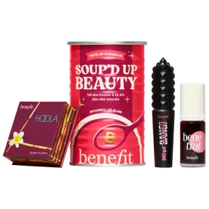 Benefit Cosmetics | Soup'd Up Beauty - Benetint, Hoola Bronzer and Mini BADgal BANG! Trio
