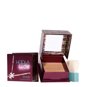 Benefit Hoola Glow Shimmer Bronzer Shimmer powder bronzer for face 8g