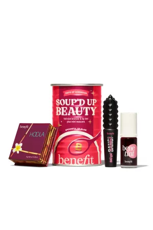 BENEFIT Soup'd Up Beauty Set
