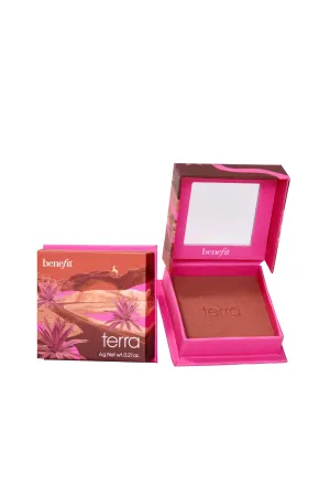 BENEFIT Terra Golden Brick Red Blush