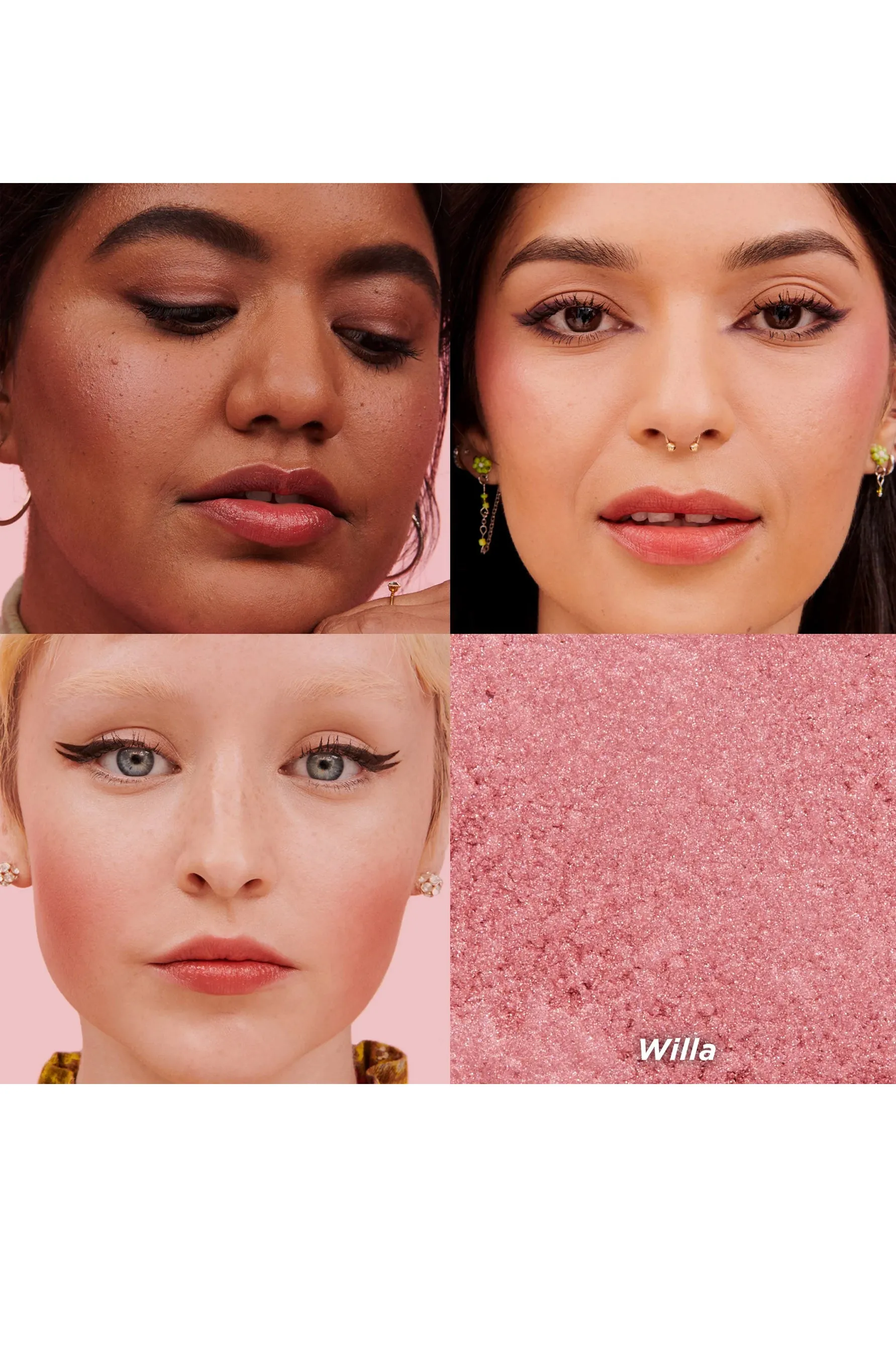 BENEFIT Willa Soft Neutral-Rose Blush