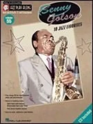 Benny Golson Jazz Play-Along Volume 55