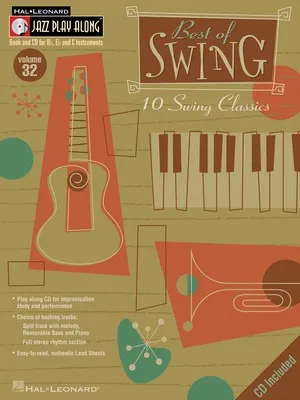 BEST OF SWING JAZZ PLAY ALONG BK/CD V32