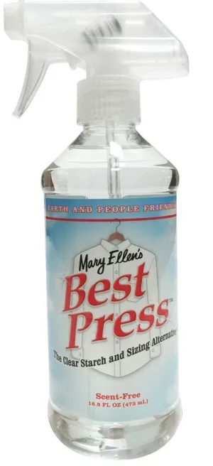 Best Press | Sent Free | 16oz Fabric Starch