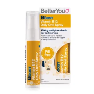 BetterYou Boost B12 Daily Oral Spray 12ml