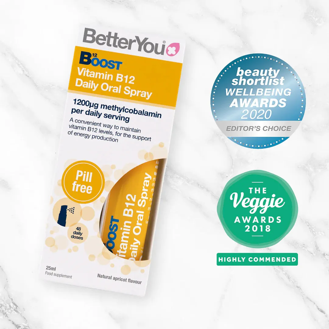 BetterYou Boost B12 Daily Oral Spray 12ml