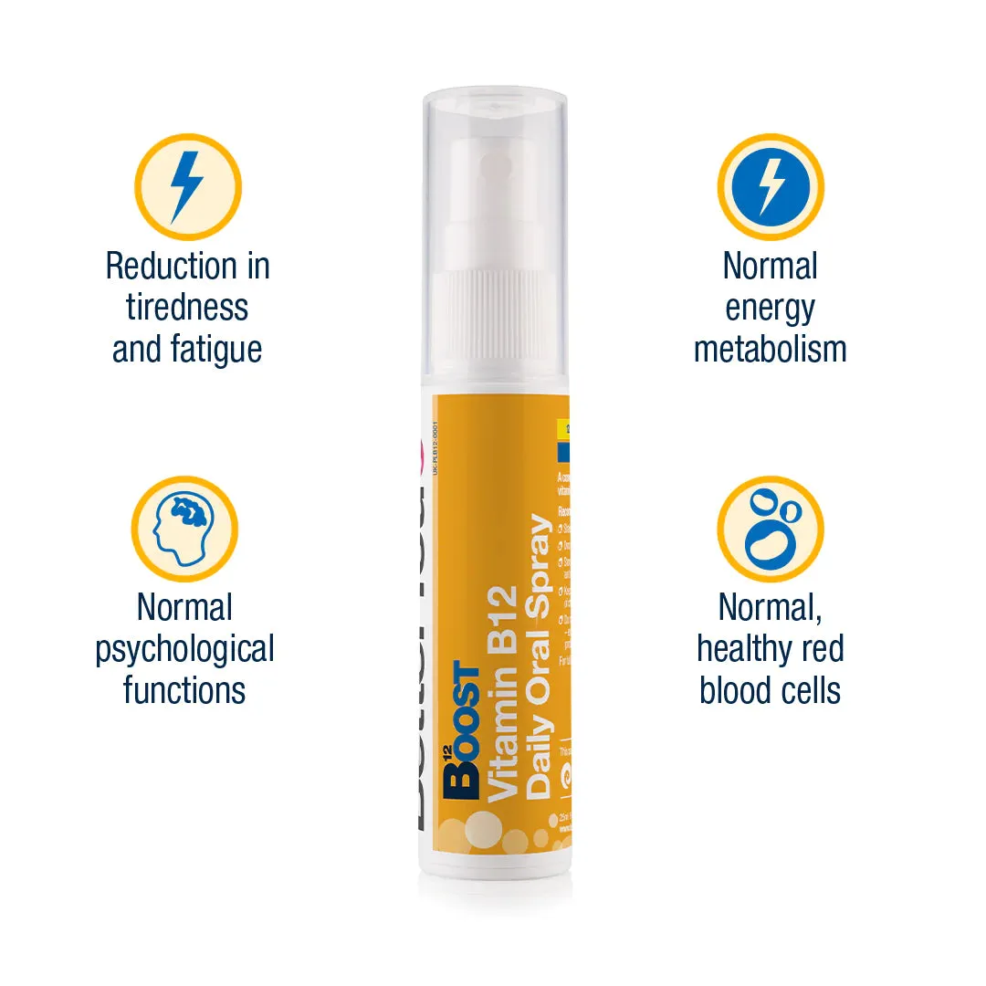 BetterYou Boost B12 Daily Oral Spray 12ml