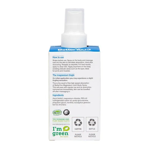 BetterYou Magnesium Joint Spray 100ml