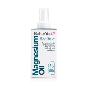 BetterYou Magnesium Oil Spray 100ml