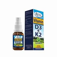 BG127821 Omega Alpha D3 & K2 Spray Peppermint