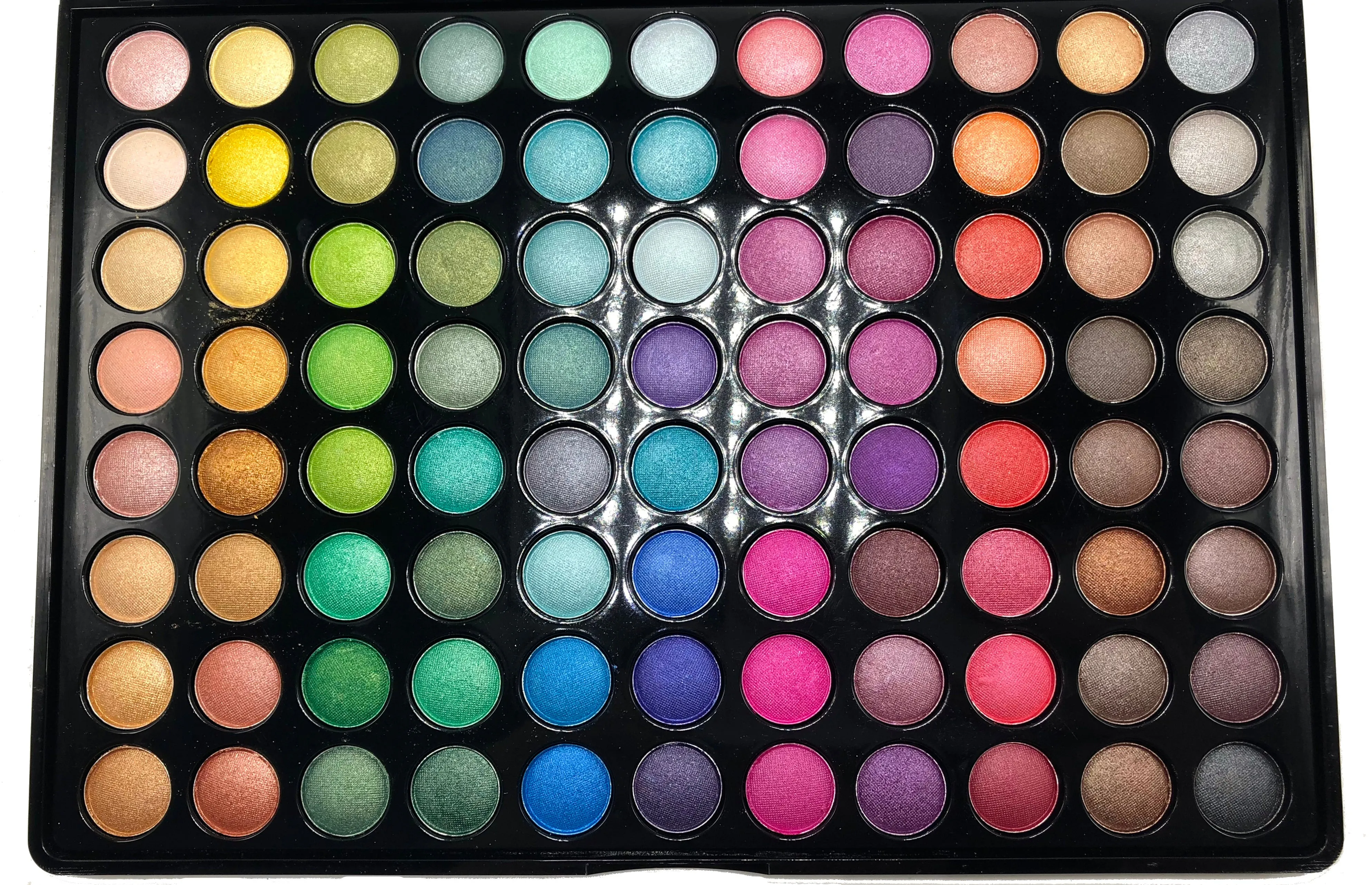 BH Cosmetics 88 Color Shimmer Eyeshadows