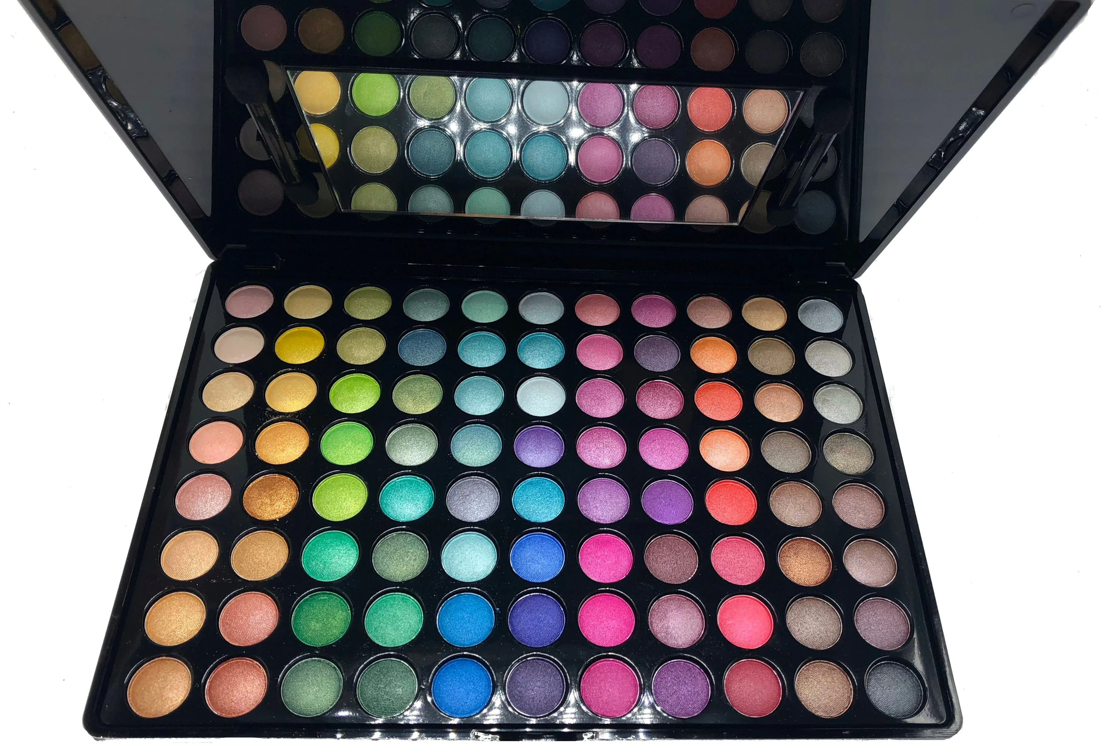BH Cosmetics 88 Color Shimmer Eyeshadows