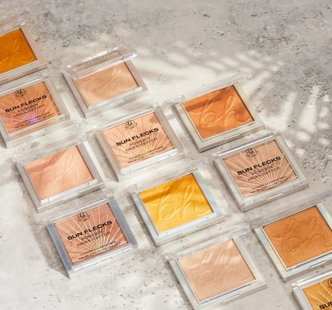 🌞BH Sun Flecks Powder Highlighter - Cali Summer - Lot #4640 (72 Units)