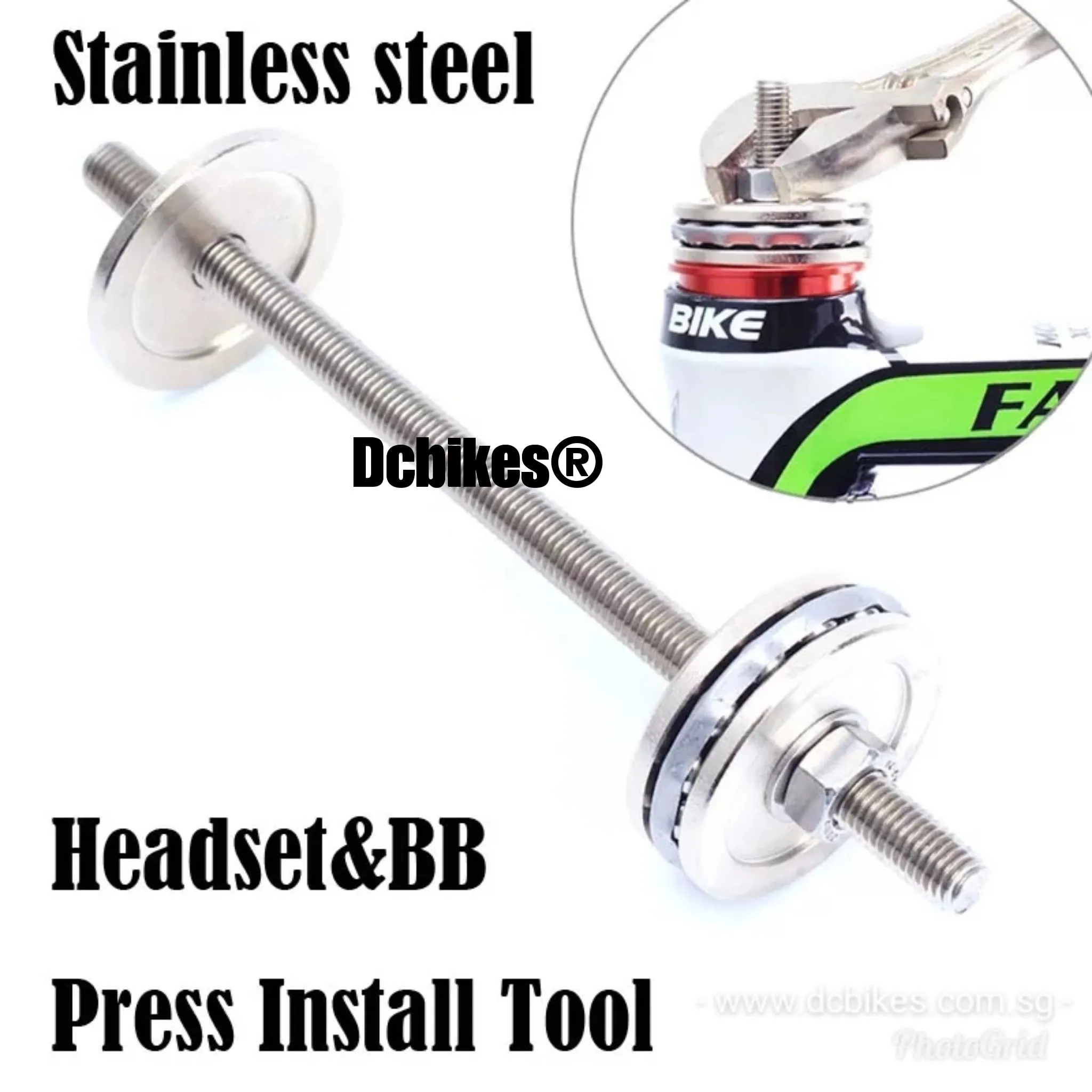 Bicycle Headset/Bottom Bracket BB86/90/91/92 Press Fit BB Installation Tools