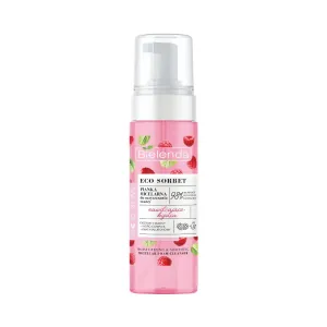 Bielenda ECO SORBET - Raspberry - Moisturizing & Soothing Micellar Foam Cleanser 150ml