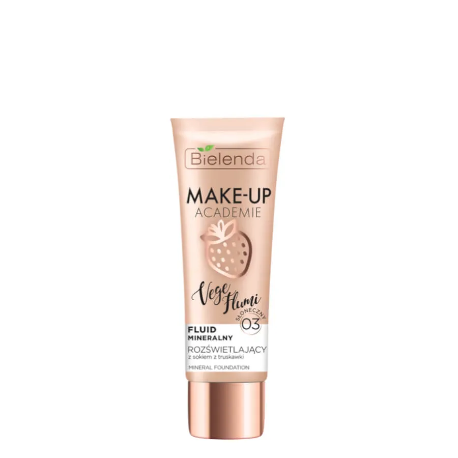 Bielenda Vege Flumi Illuminating Mineral Foundation