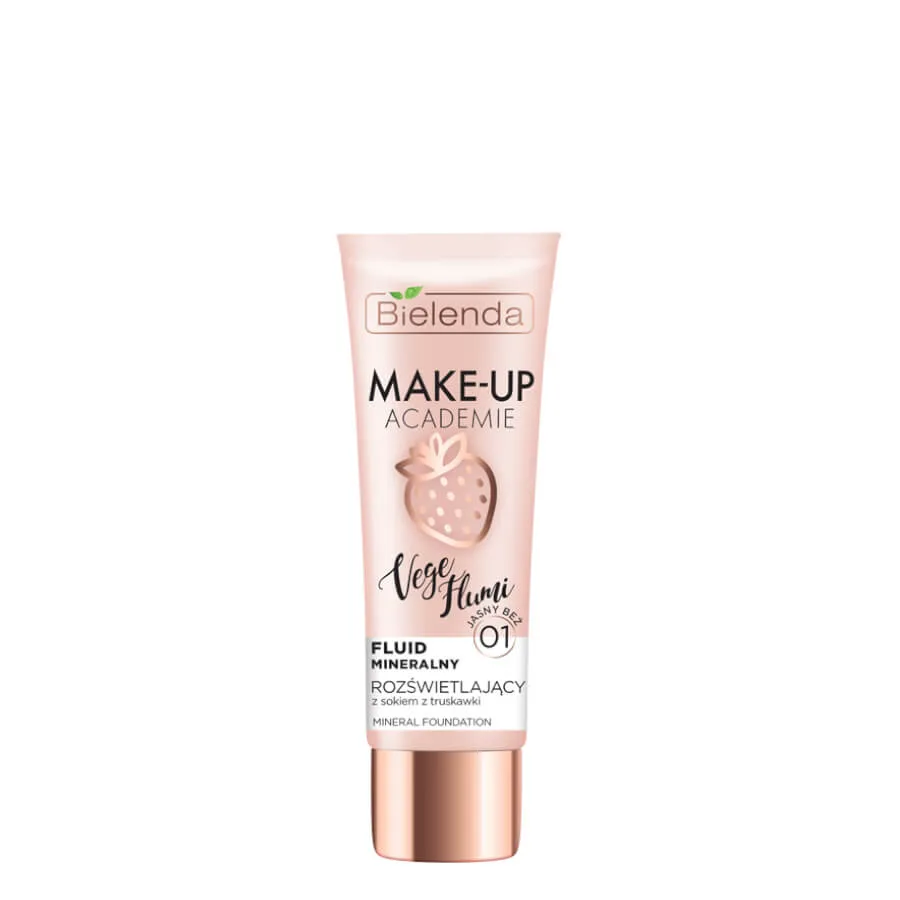 Bielenda Vege Flumi Illuminating Mineral Foundation