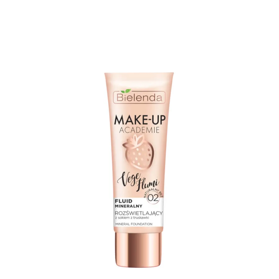 Bielenda Vege Flumi Illuminating Mineral Foundation