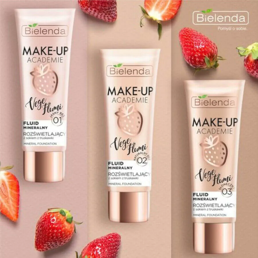 Bielenda Vege Flumi Illuminating Mineral Foundation