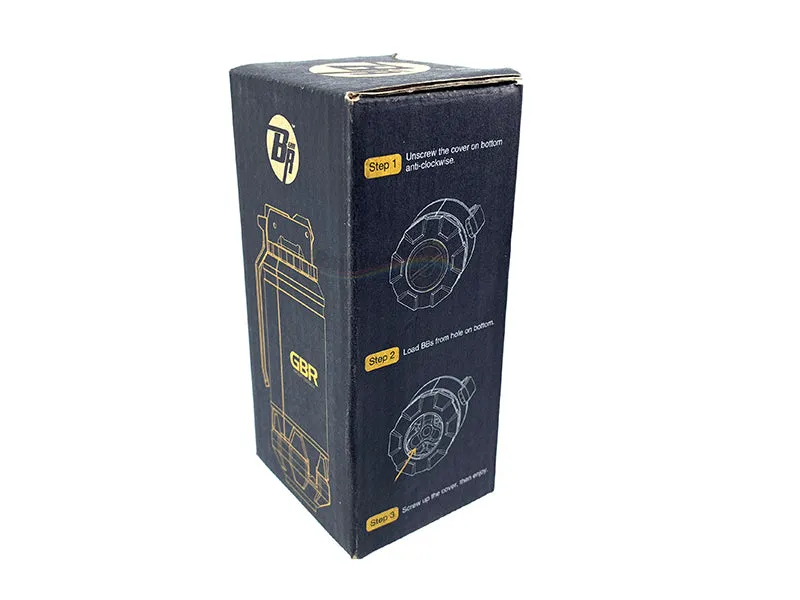 Bigrrr GBR Spring-Powered Airsoft BB Grenade