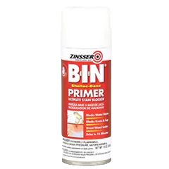 BIN 13 oz. White Shellac-Based Interior/Spot Exterior Primer and Sealer Spray