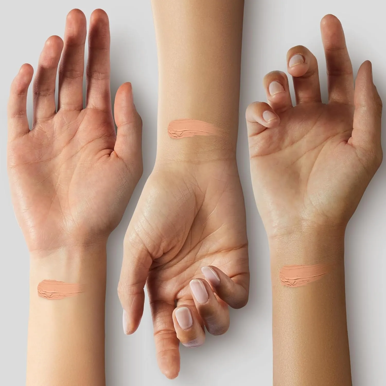 Bio Mimic Foundation Medium Spectrum by ; Protecting from Sun with SPF50; for Gym, Sports, Dancing
