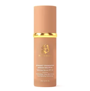 Bio Mimic Foundation Medium Spectrum by ; Protecting from Sun with SPF50; for Gym, Sports, Dancing