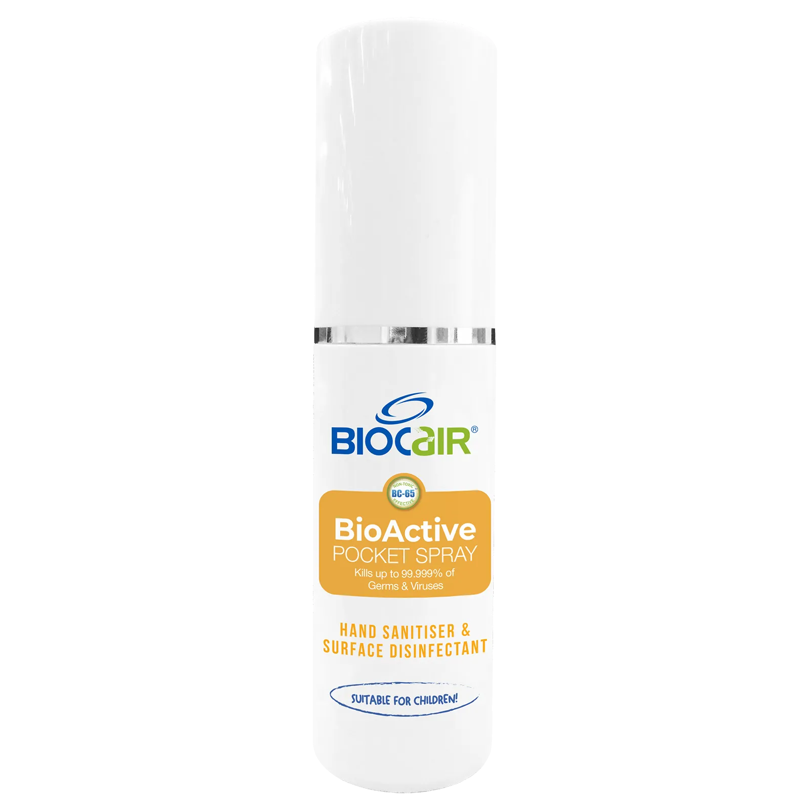 BioCair Pocket Spray Combo Twin Pack, 50ml Exp: 10/25