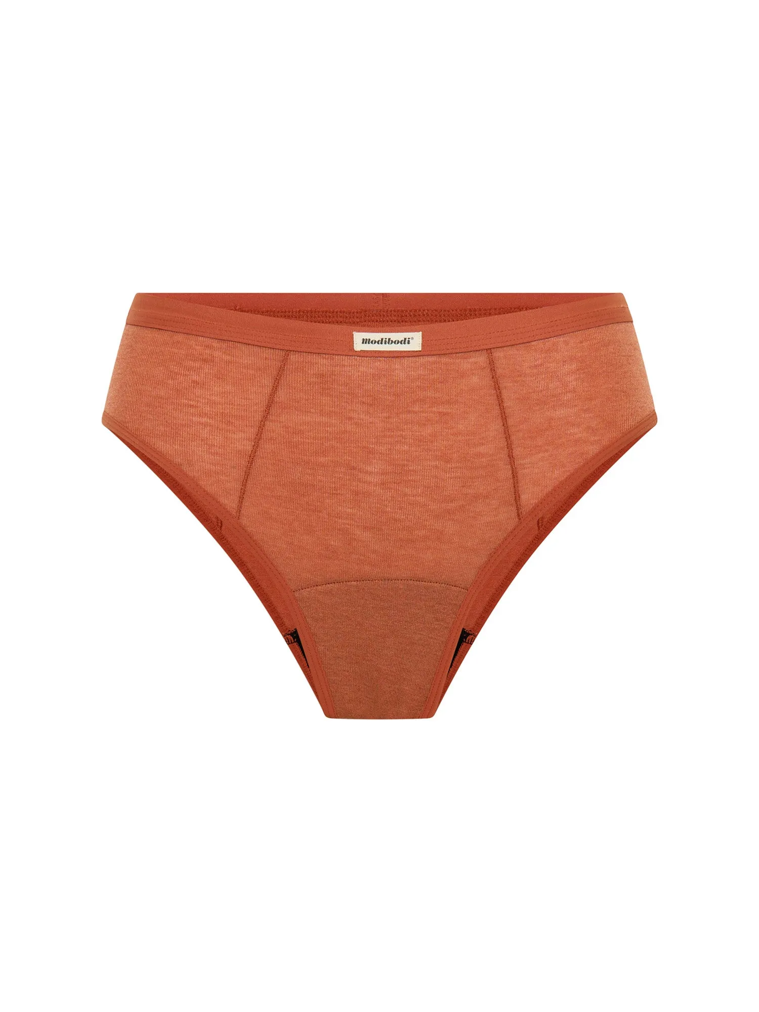 Biodegradable Brief Light-Moderate Ginger Red