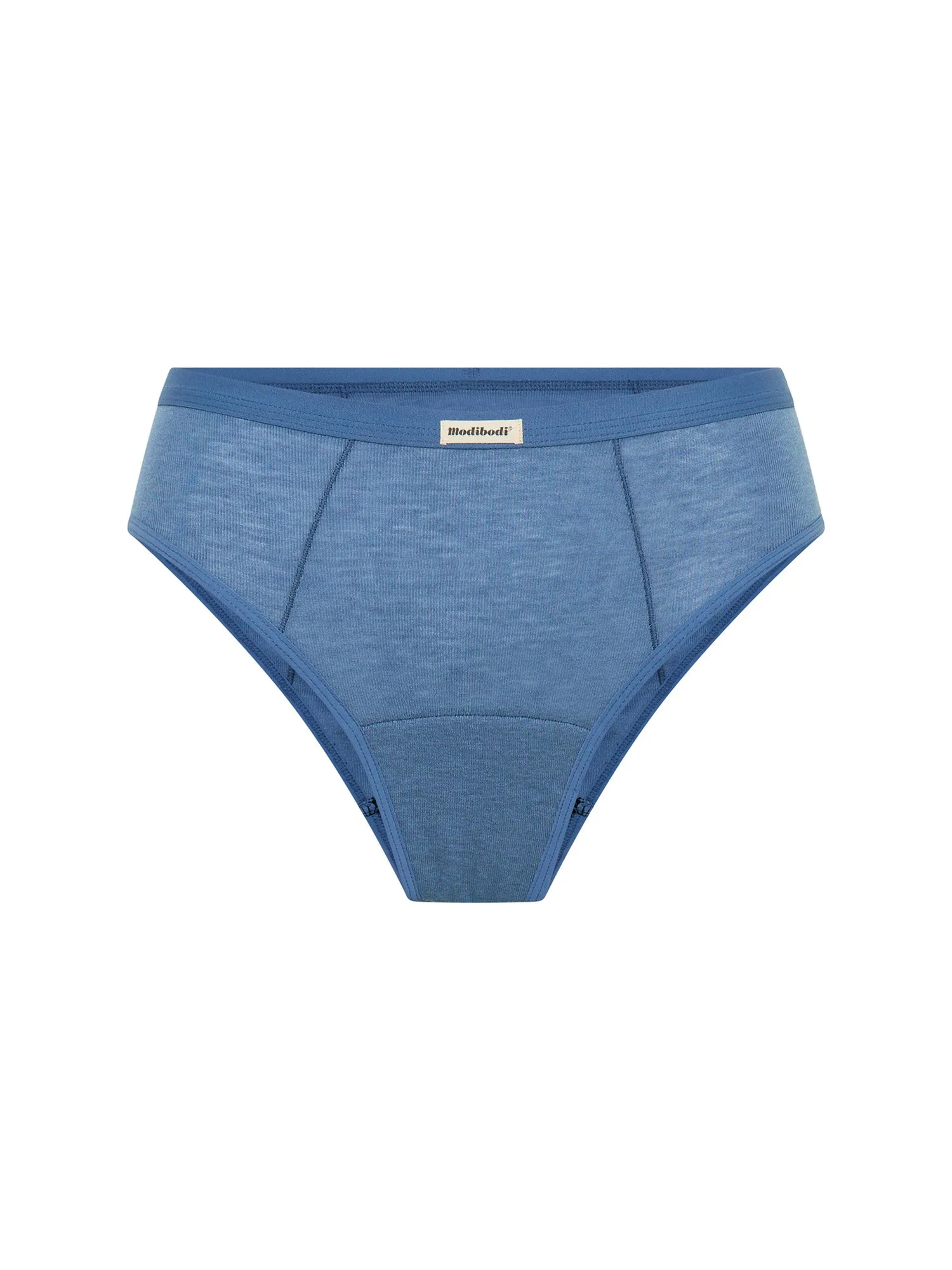 Biodegradable Brief Light-Moderate Shadow Blue