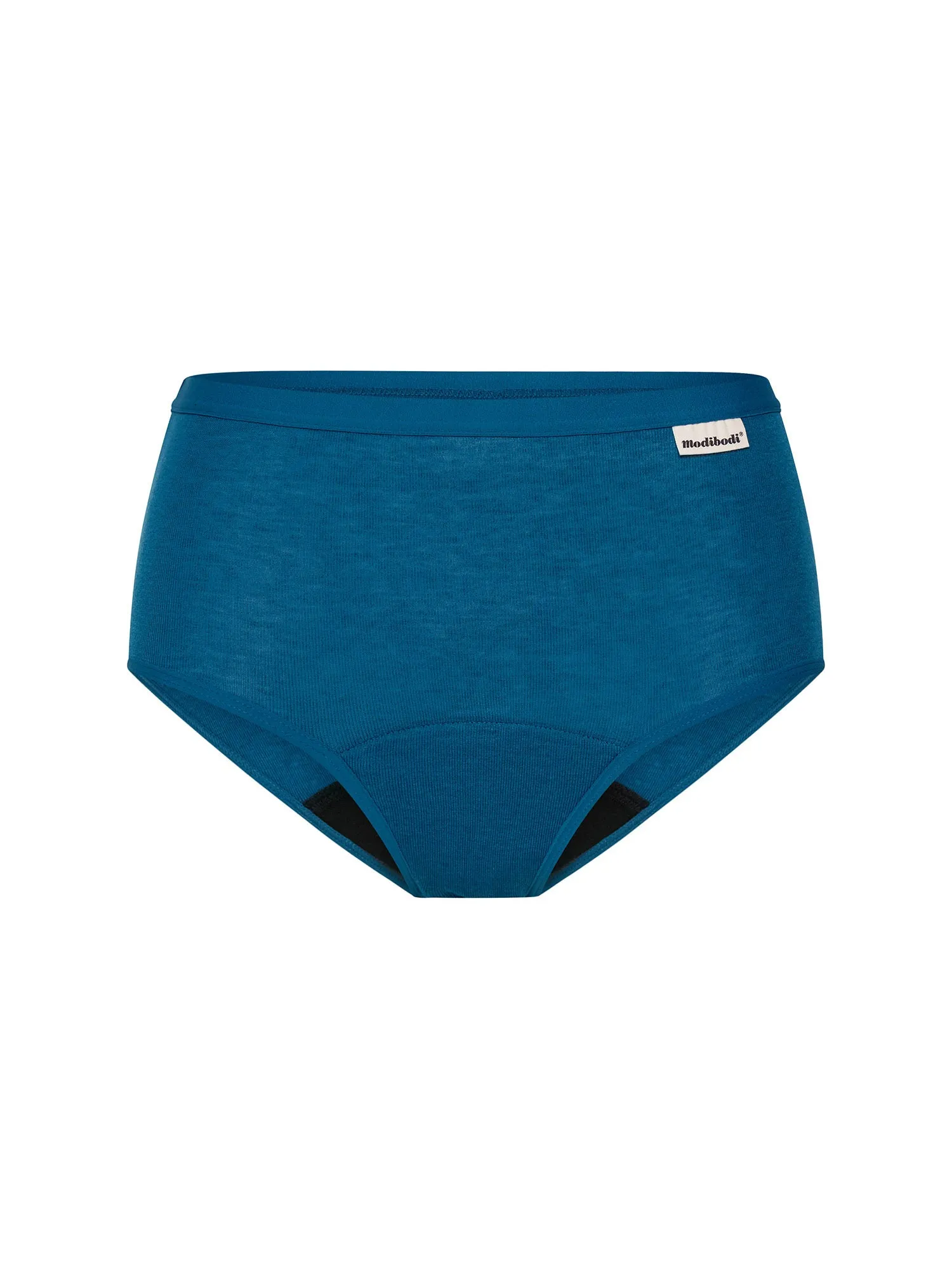 Biodegradable Full Brief Moderate-Heavy Ocean Blue