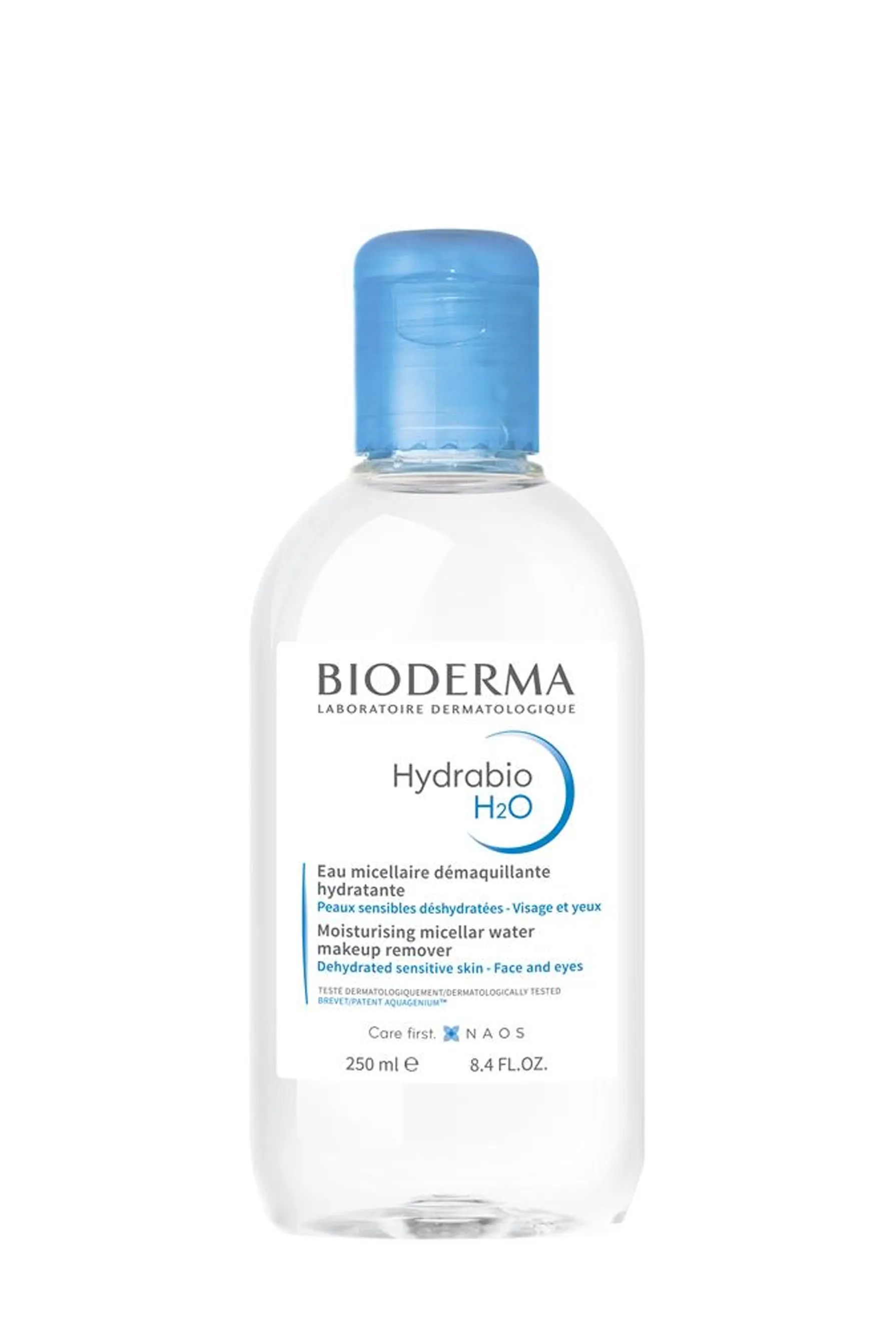 BIODERMA Hydrabio H2O Hydrating Micellar Water Cleanser 250ml