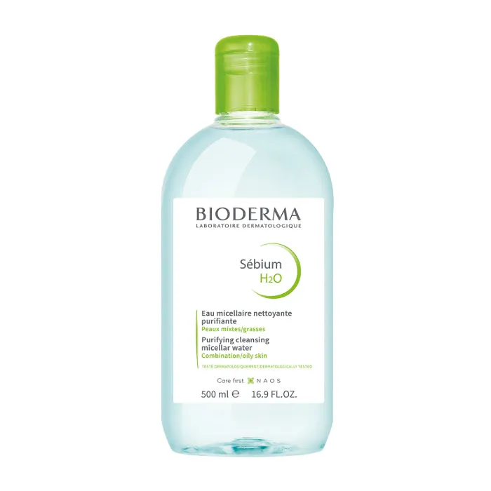Bioderma Sébium H2O Micelle Solution 500ml