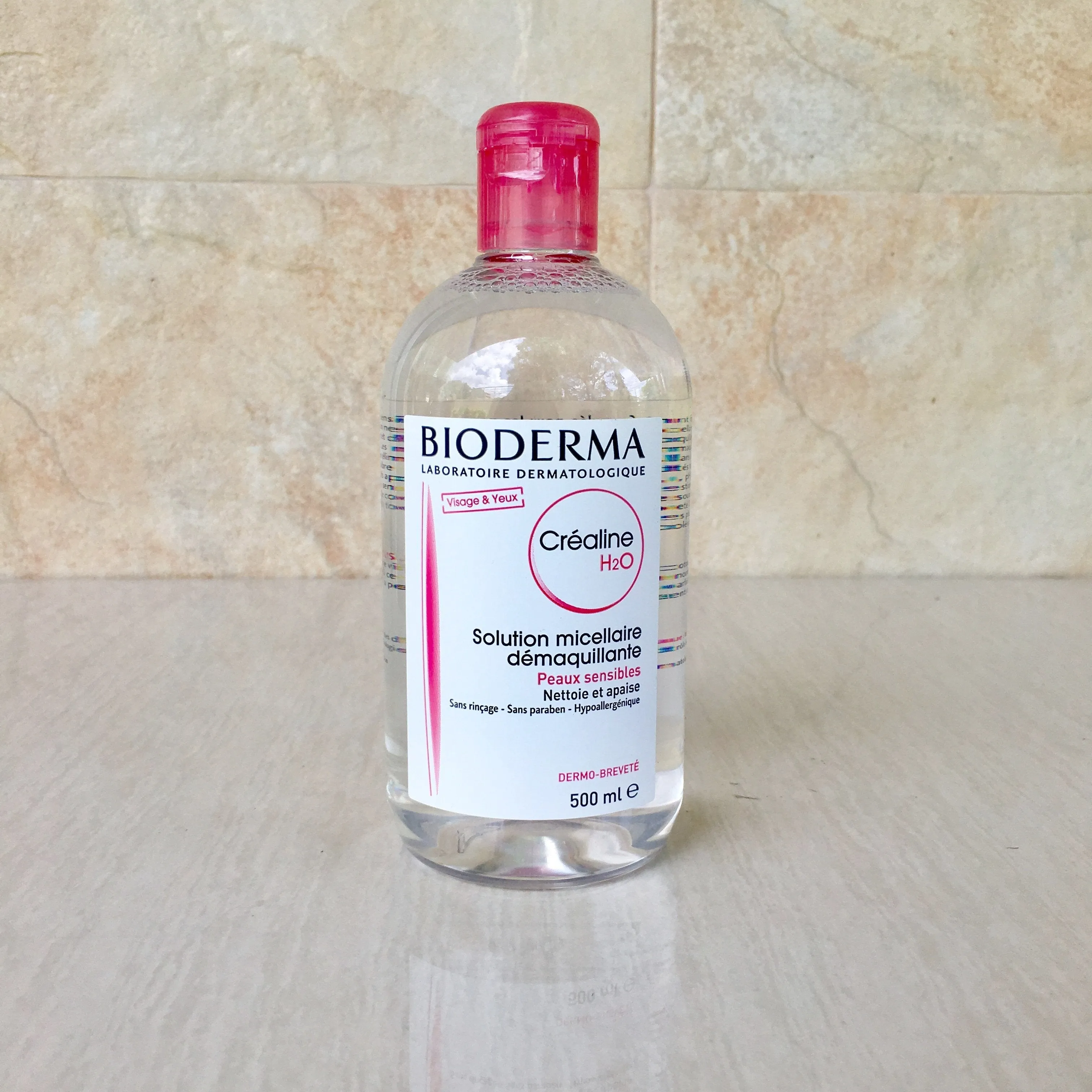 Bioderma Sensibio H20 Micellar Water for Sensitive Skin