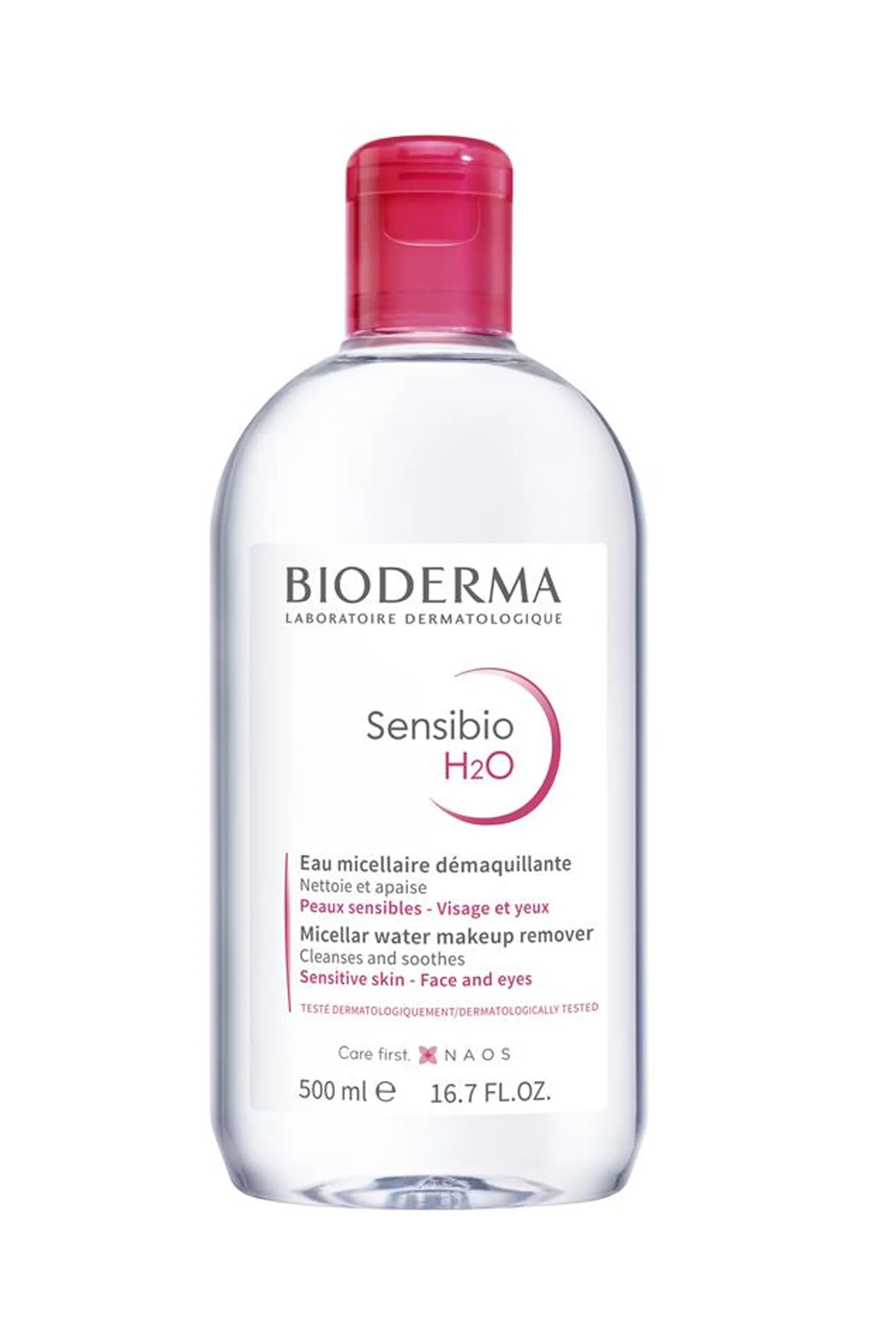 BIODERMA Sensibio H2O Soothing Micellar Water Cleanser 500ml